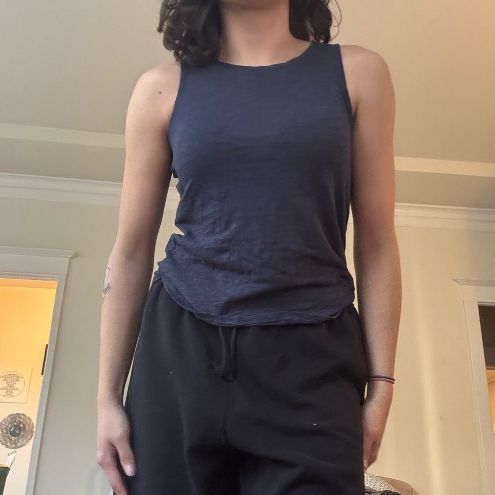 ATHLETA Back Cut-out Tank